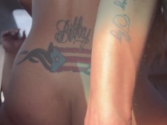 Car sex after beach day 11/16