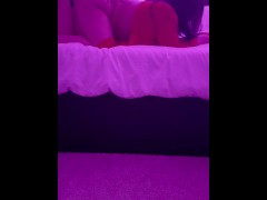 Asian baddie fucked and takes cumshot on back in Yor SpyxFamily Cosplay