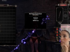 A Succubus' Work Is Never Done 😈  Cum Slut Gets to Play Video Games On Her Day Off 🎮 Ep. 2