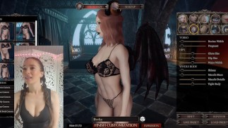 A Succubus' Work Is Never Done 😈  Cum Slut Gets to Play Video Games On Her Day Off 🎮 Ep. 2
