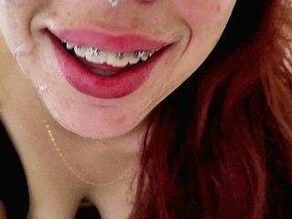 My Little Mouth Was Full of Cum. Athena Akemi Video