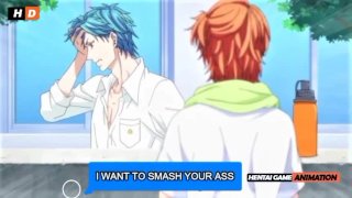 AN 18 YEAR OLD TWINK WANTS ME TO FUCK HIM WITH MY 22CM BAREWEAR | Hentai Gay Anime