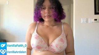 GORDINHA GORDA CURVILÍNEA THICC COM TESÃO BBW MENINA VANILLA FAITH ARDALAN