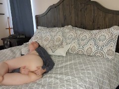 Pixie Cut Play Session 2 - Screenshot 13 of 16 - Female Masturbation