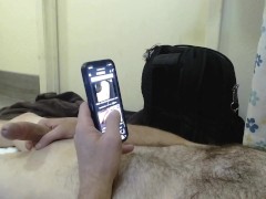 Masturbating Alone