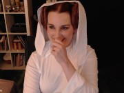 Preview 4 of Curvy AmberLeia Plays, Star Wars Day 2018