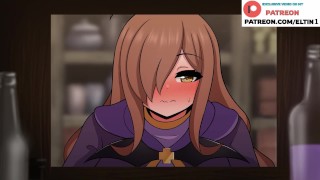 Hot Potion Seller Hard Fucking And Getting Big Creampie In Castle | Best Cartoon Hentai 60fps