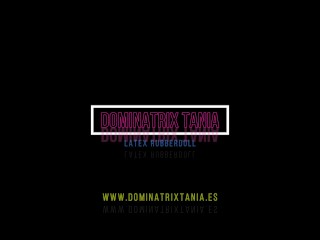 Dominatrix Latex Tania