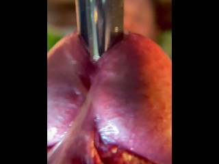 Мой камшот крупным планом.