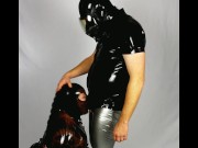 Preview 1 of Suck my rubberdoll