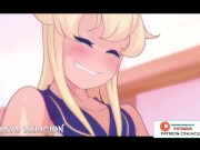 Preview 4 of CUTE TRAPS ANAL FUCKING AND CREAMPIE IN THE ROOM | ASTOLFO FEMBOY HENTAI ANIMATION