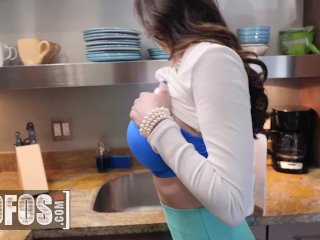 MOFOS - Lexi Luna Uses Her Big Tits And Beautiful Face To Seduce Her New Stepson Tony Rubino screenshot number 2