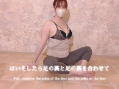 【無修正】変態ヨガ講師！チンポチンポチンポ大好き！と連呼してたらスグイッちゃった🩷 - Screenshot 4 of 16 - 筋トレ