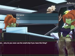 Starbreed Furry Alien girl deep Throat