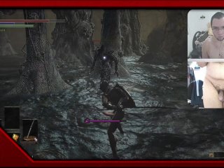 OCHINCHINCHAN IN DARK SOULS 3 COCK CAM GAMEPLAY #9
