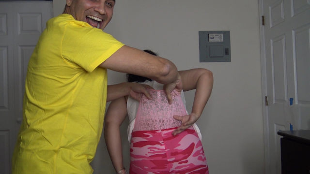 Yellow dress rock paper scissors porn