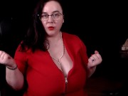 Preview 2 of Role Play -Therapist JOI, HUGE BOOBS BRUNETTE POV