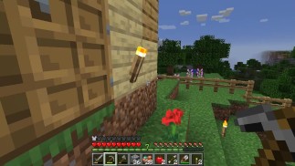 Minecraf! Now i have a Bed!!!