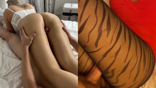 Leg Fetish - Compilação de Leg Fuck e Thigh Job - Parte 1