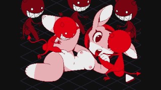 Cherry Bunny Peludo - Demon Hunter