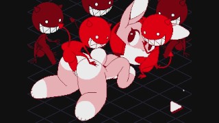 Peludo Cherry Bunny - Demonio Hunter 2