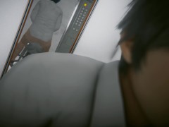 电梯里的美女幽灵 - Screenshot 7 of 16 - Ghost Sex