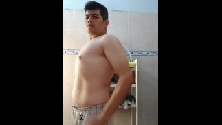 NAKED AND NATURAL MEXICAN MALE 💪🏻 BODY