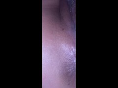 Getting creamy with my vibrating toothbrush