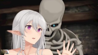 ED 2 - Ce skelleton a une bite ?