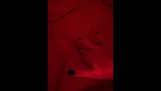 Fingering myself • Orgasm Masturbation • Caught by Hubby