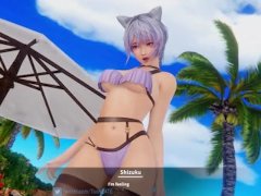Shizuku A Muddy Beach | DOAXVV | NSFW Animation - Screenshot 15 of 16 - Doaxvv