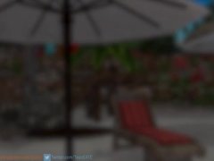 Shizuku A Muddy Beach | DOAXVV | NSFW Animation - Screenshot 3 of 16 - Doaxvv