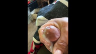 Video de masturbación con semen
