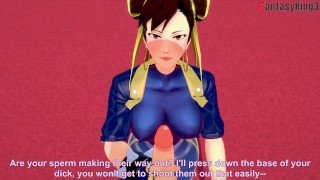 Chun-Li Fornite having sex | 1 | Street Fighter | Full & Full POV on Patreon: Fantasyking3