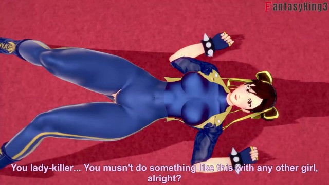 Чунь-Ли Форнит | Бесплатно от первого лица | Уличный боец | Full & Full POV на Patreon: Fantasyking3
