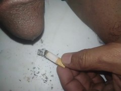 Hairy Man-Flashing Dick-Ash flowing down- Smoking Dick-Music