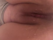 Preview 5 of Teen(18+) pissing on you