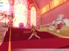 Getting dicked (hot glue gameplay)