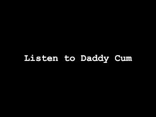 Listen to Daddy Talk to you and Edge his Big Hard Cock - ASMR Solo Male Masturbation Orgasm 🤤🍆💦