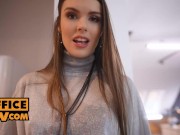 Preview 1 of POV - Princess Alice takes your dick in her wet pussy at the office