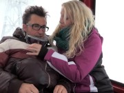 Preview 5 of Julia Pink Heisses Schneetreiben (Full Movie)