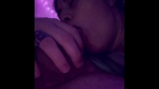 Texas Step Bitch SPITTING on it while sucking good god. I NUT EVERYWHERE IN FULL video
