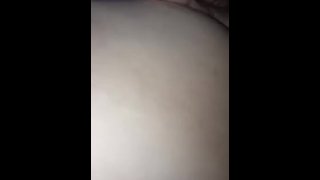 Anal and toy DP with beautiful bbw wife