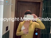 Preview 5 of Maevaa Sinaloa - French VLOG - I get fucked in the ski lift