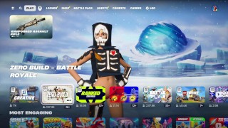Jeu de nude Fortnite - Boxy (Spectral Delivery, Glow) Nude Mod [18+] Gamming porno pour adultes