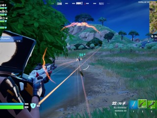 Fortnite Nude Game Play - Boxy (Spectral Delivery, Glow) Nude Mod [18+] Adult Porn Gamming