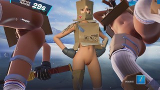 Fortnite Nude Game Play - Boxy Nude Mod [18+] Adult Porn Gamming