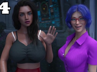 STRANDED IN SPACE #44 • Визуальная новелла для ПК [HD]