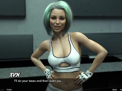 STRANDED IN SPACE #46 • Visual Novel PC Gameplay [HD]