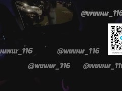 (IG: @wuwur_0217) sex in car｜汽車上自慰